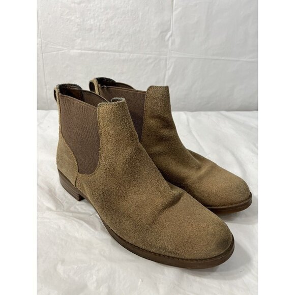Timberland Magby women's Suede Chelsea Bootie Boots Size 10 - Picture 16 of 16